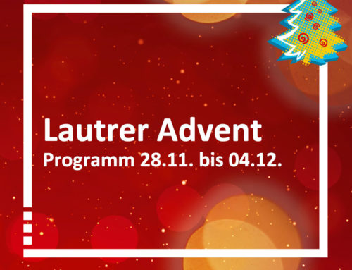 Programm Lautrer Advent – 28. November bis 04. Dezember
