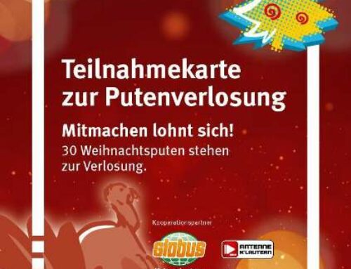 „Traditionelle Putenverlosung“