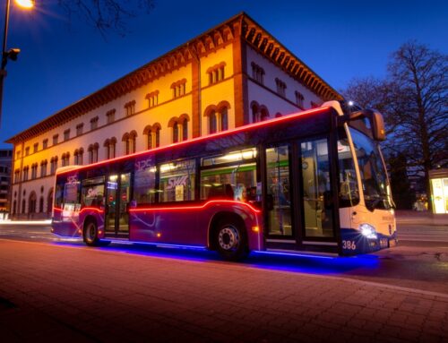 Kostenloser Personennahverkehr innerhalb Kaiserslautern an allen vier Adventssamstagen