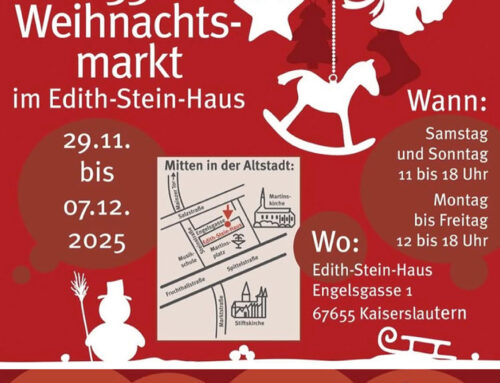 Weihnachtszauberei im Edith-Stein-Haus
