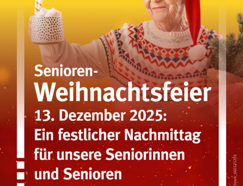 Seniorenweihnachtsfeier am 13. Dezember 2025 – Alle Eintrittskarten vergeben