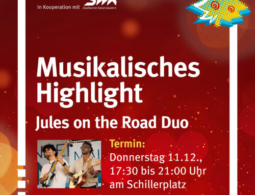 „Jules on the Road“ Duo, 11. Dezember