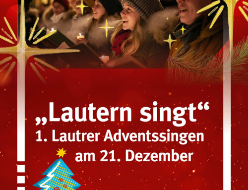„Lautern singt“ – 1. Lautrer Adventssingen