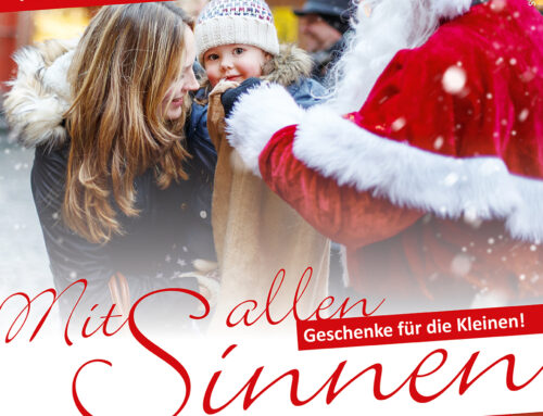 Lautrer Christkind und der Nikolaus sind auf dem Weihnachtsmarkt